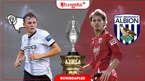 Nhận định bóng đá Derby County vs West Brom, 01h45 ngày 10/9: Chủ nhà lún sâu